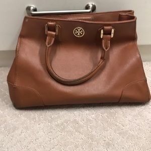 Tory Burch brown satchel
